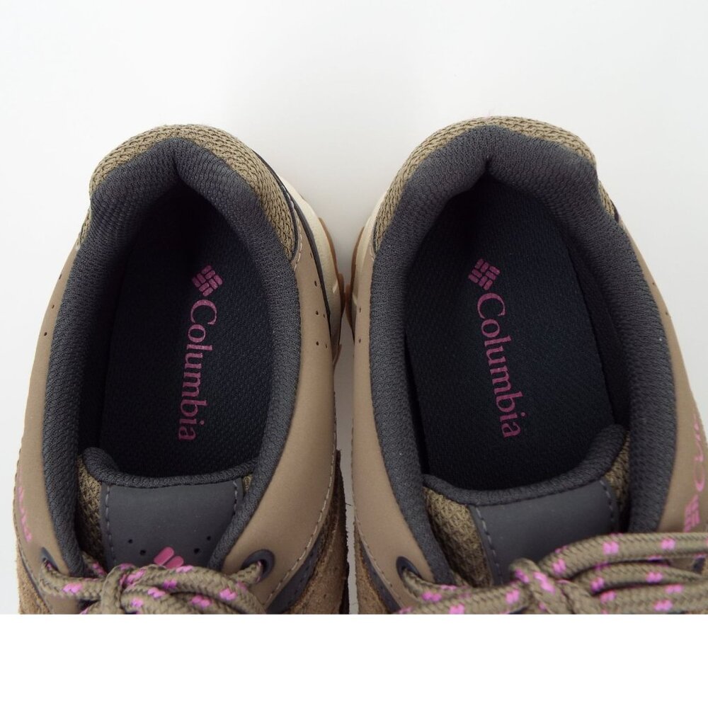 Columbia Women's Strata Trail Low Waterproof Hiking Shoes Size 10 NWOT - Picture 9 of 11